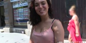 Amazing Jenny Juice Strips off her Clothes to Earn More Money (Jenny Sapphire)