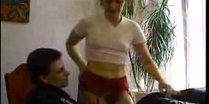 French Wife Has An Afternoon Sex Session