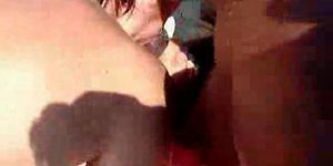 White Woman fuck Black Guy - video 1
