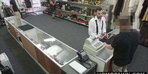 Pervert guy tricked ass into gay sex