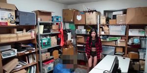 Audrey Royal blowjob while getting fuck by LP Officers (Audrey Charlize)