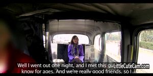FakeTaxi Secret confessions of a sexy young slut