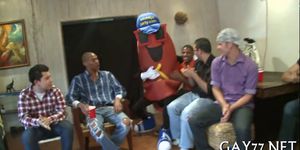 Boys love swallowing dick - video 3