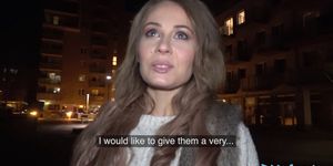 Public Agent Cheeky Brit Carmel Anderson gets a Pounding