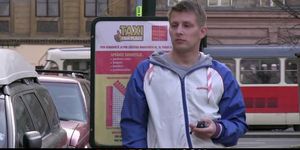 GAME FOR GAY - Taxi driver is seduced by a gay dude