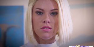 Horny big tits babe Peta Jensen loves to fuck big cock (Johnny Sins)