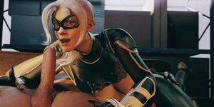 Marvel Comics - Hot Black Cat - Part 1 (Jenna Grace)
