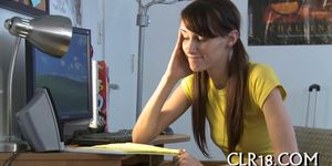 These horny college hot sexy girls - video 82