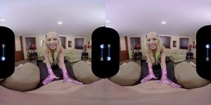 BaDoinkVRcom Your Blonde Latina Teen GF Carmen Caliente Is So Horny