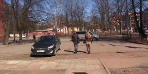 Pickup porn with girl from the train