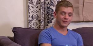 Hunky dilf anally pleasuring sons best friend