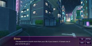 Sakura Succubus episode 1 from hell to heaven (Visual_Novel)