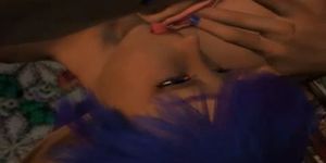3 D elves, more 3 D in my profile