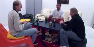 Horny mature slut anal abused