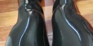 Chastity With Latex Pants_Please let me cum, PLZ !!!!!!!! (Alison Webb)