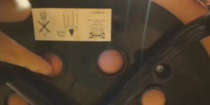 Accidentally found a hole in the chair, and there!!!