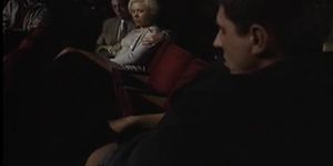 blondes perform at cinema (strak)