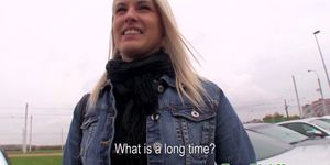 MOFOS - Picked up euro Beata pussyfucked in restroom