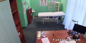 Oral sex between nurse and doctor in fake hospital