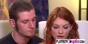 Horny group of swingers are having a wild meeting with a lot of oral sex