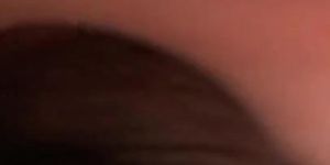 BBC gets creamy and busts after sticking it in Ass