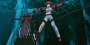 Japanese elf Ochiru forced to screw 01