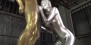 bda-043 silver paint collection