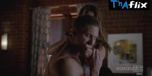 Logan Browning Underwear Scene in Hit The Floor