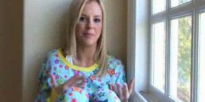 Bree Olson - Interview and Strip