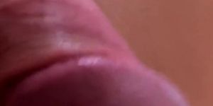 Big cock close up mastrubation