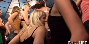 Lewd and wild cock pleasuring - video 13