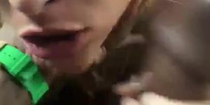 Teanna sucking antonio brown (Teanna Trump)