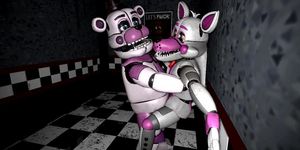 Funtime Freddy Fucks Funtime Foxy (Nikoletta)