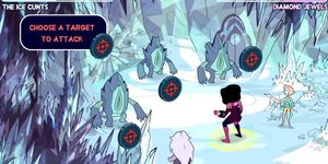 Diamond Jewels vs the Ice Cunts.