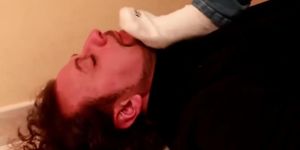 Feet sock smell