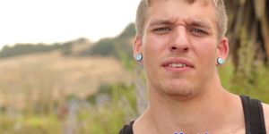 NEXT DOOR WORLD - Athletic muscle stud wanking in the gym
