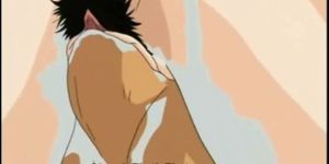 Monster cock hentai gangbanged five girls