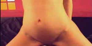 Sexy Babe Lubes and Fucks her Ass