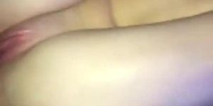 SHE CANT STOP CUMMING