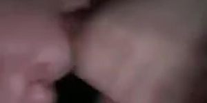 Sucking dick in a car while cheating on my boyfriend