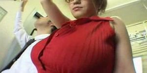 Anna Ohura Busty Asian