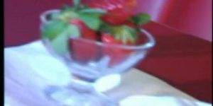 selen amuses herself at the bar
