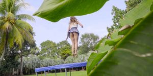 Ivy Rose In Fucked on Trampoline