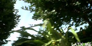 Gorgeous latina enjoys hot fuck - video 14