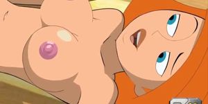 DRAWN HENTAI - Kim Possible Porn (Mariah Koenig)
