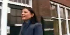 Pretty teen beauty lowers guy's - video 4