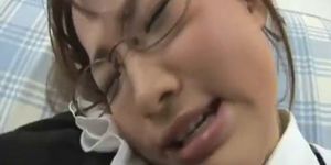 Yui Shirasagi Japanese model gets part6
