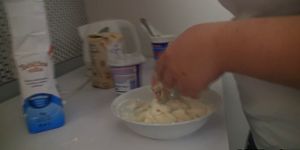 BBWBET - Fat chick and her dude play with ice-cream and fuck
