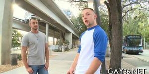 Ass of pal is nailed well - video 13
