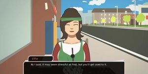 A Town Uncovered #2 - BOLD GIRL GIVING HEAD AT FIRST APPOINTMENT